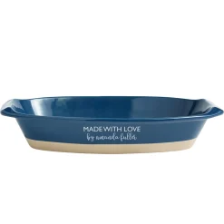 Made To Share Oval Stoneware Baking Dish