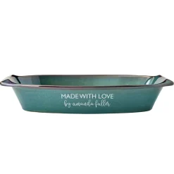 Made To Share Oval Stoneware Baking Dish