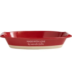 Made To Share Oval Stoneware Baking Dish