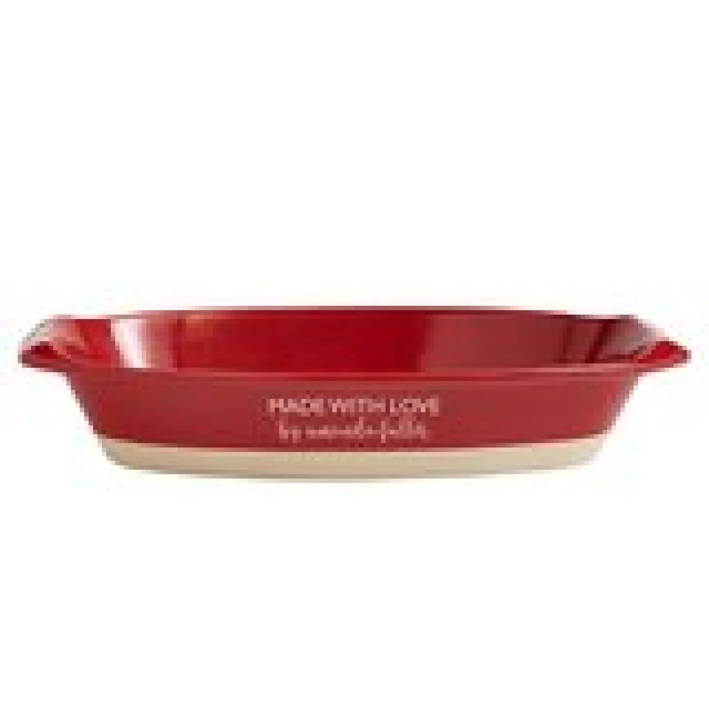 Made To Share Oval Stoneware Baking Dish