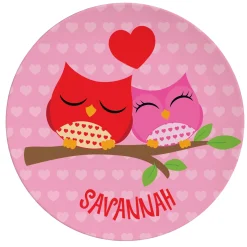 Made With Love Personalized Tableware