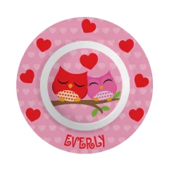 Made With Love Personalized Tableware