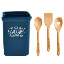 Made with Love Utensil Holder Set