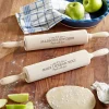 Made With Love Wood Rolling Pin
