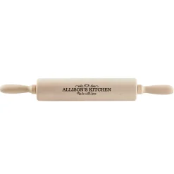 Made With Love Wood Rolling Pin
