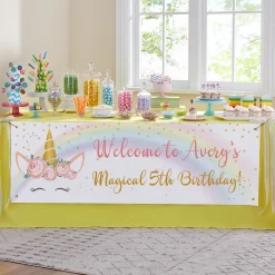 Magical Birthday Banner