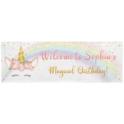 Magical Birthday Banner