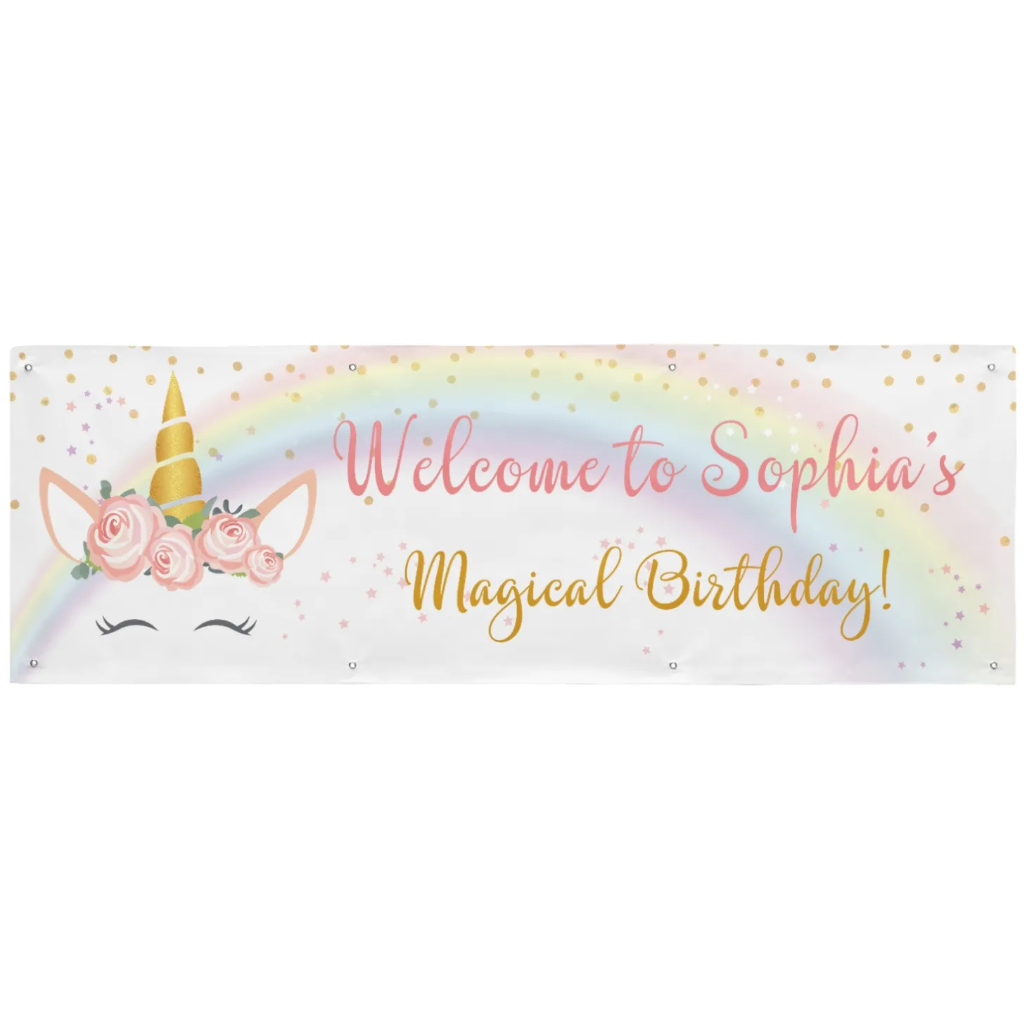 Magical Birthday Banner