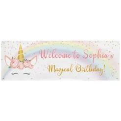 Magical Birthday Banner