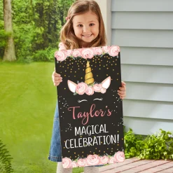 Magical Birthday Chalkboard