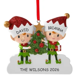 Magical Elf Family Ornament