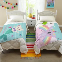 Magical Friends Plush Blanket