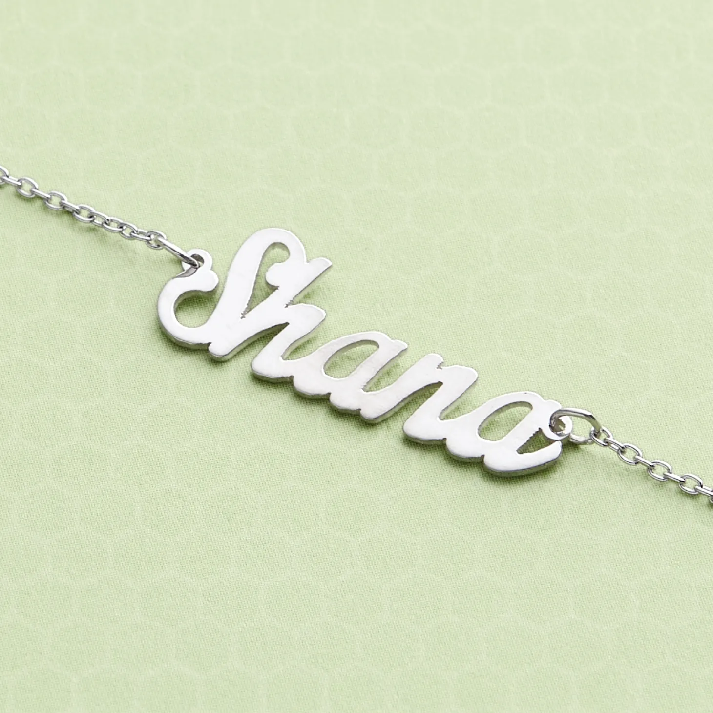 Make It Yours! Personalized Name Anklet