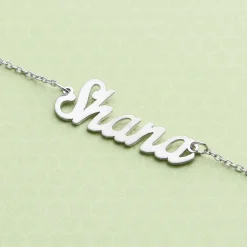Make It Yours! Personalized Name Anklet