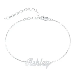 Make It Yours! Personalized Name Anklet