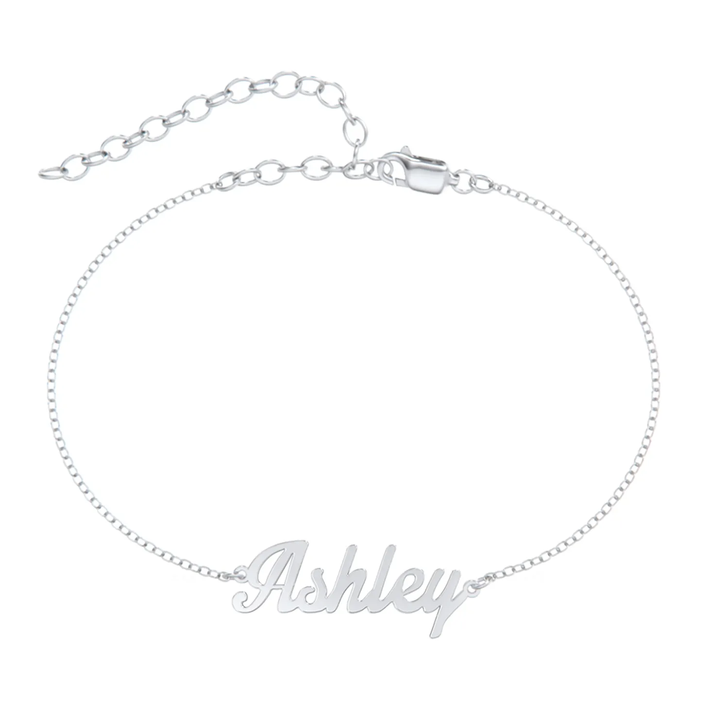 Make It Yours! Personalized Name Anklet