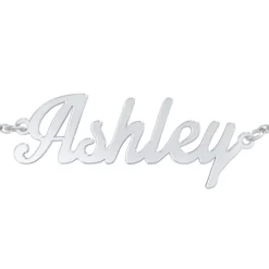 Make It Yours! Personalized Name Anklet