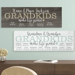 Make Life Grand Canvas