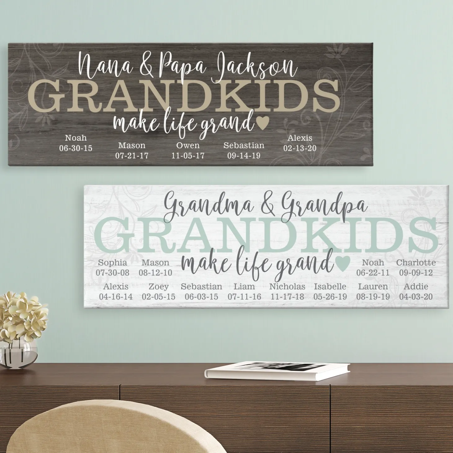 Make Life Grand Canvas