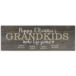 Make Life Grand Canvas