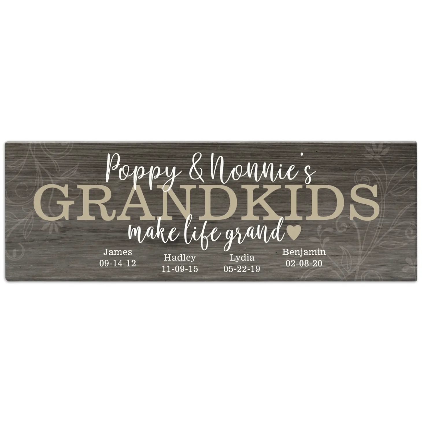 Make Life Grand Canvas