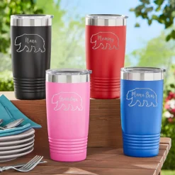 Mama Bear Insulated Tumbler