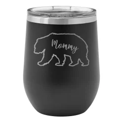 Mama Bear Insulated Wine Tumbler