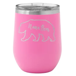 Mama Bear Insulated Wine Tumbler