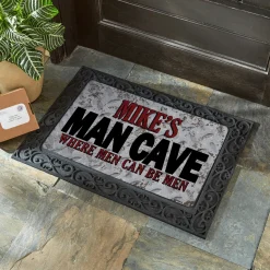 Man Cave Doormat