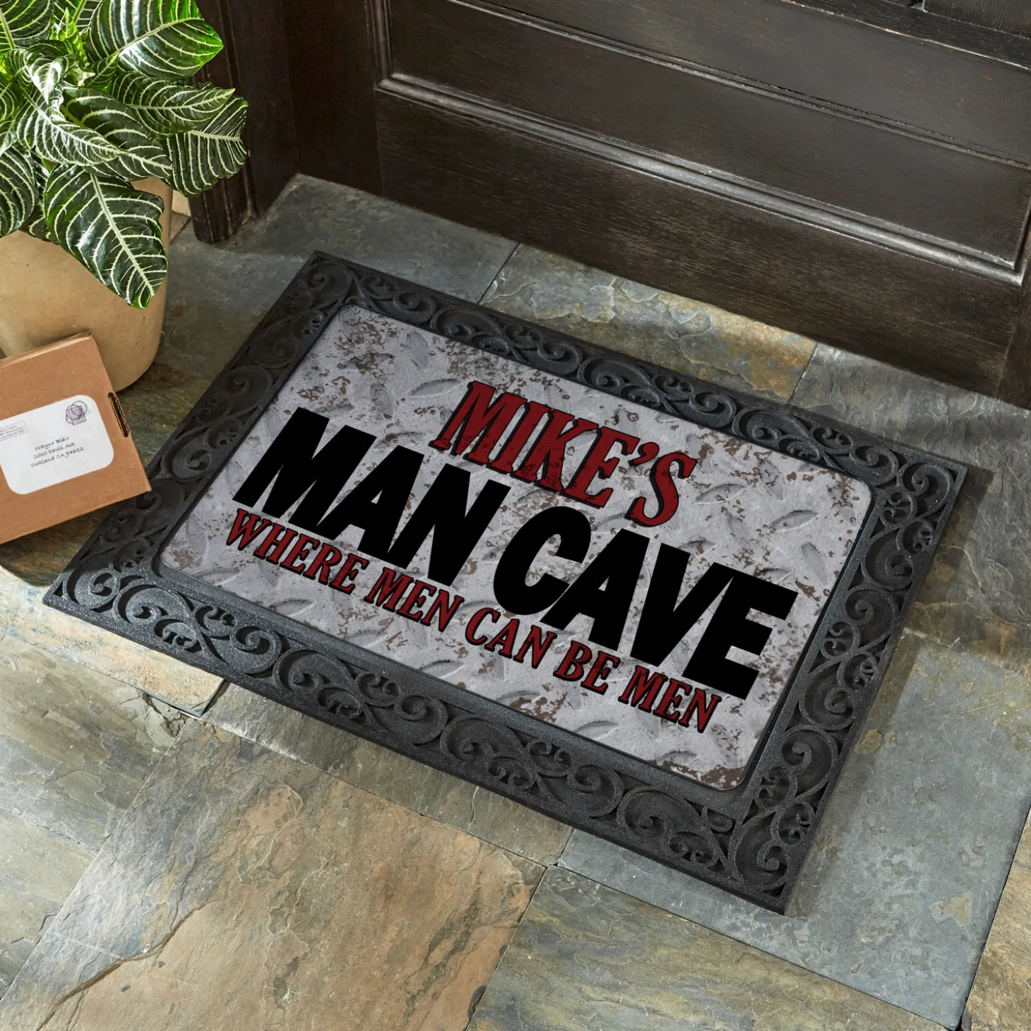 Man Cave Doormat