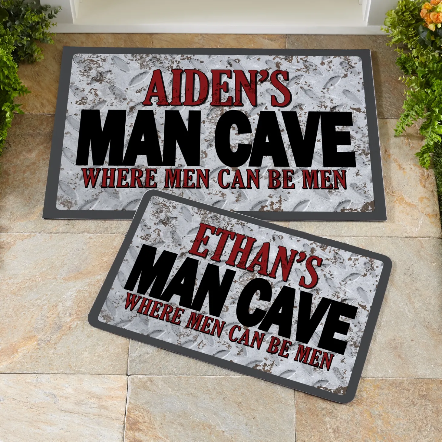 Man Cave Doormat