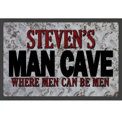 Man Cave Doormat