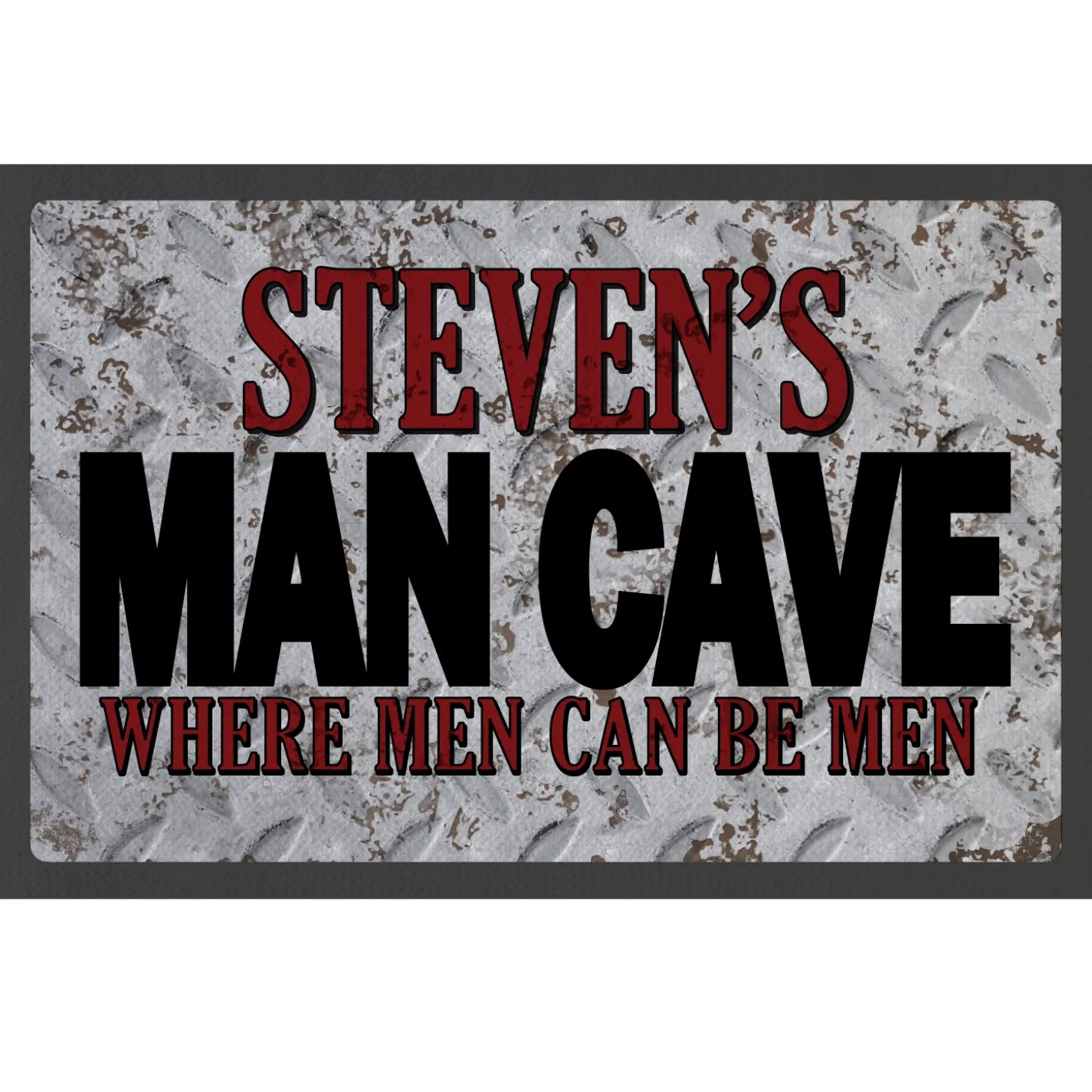 Man Cave Doormat