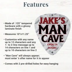 Man Cave Sign