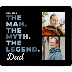 Man, Myth, Legend Plush Blanket