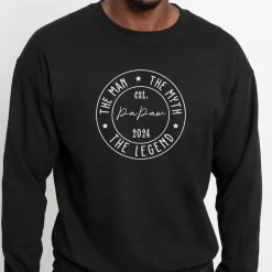 Man, Myth, Legend Sweatshirt