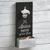 Master of the Grill Wall Bottle Opener