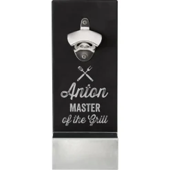 Master of the Grill Wall Bottle Opener