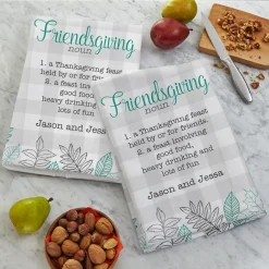 Meaning Of Friendship Kitchen Towel