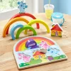 Melissa & Doug® Blue's Clues Wooden Rainbow Stacking Puzzle