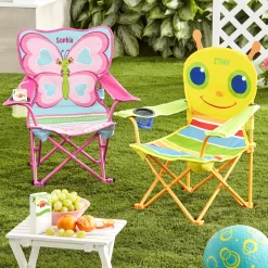 Melissa & Doug® Bright Bugs Personalized Outdoor Chairs