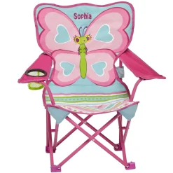 Melissa & Doug® Bright Bugs Personalized Outdoor Chairs