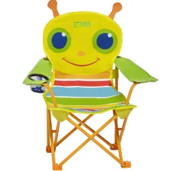 Melissa & Doug® Bright Bugs Personalized Outdoor Chairs