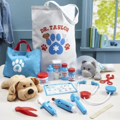 Melissa & Doug® Examine and Treat Vet Set