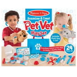 Melissa & Doug® Examine and Treat Vet Set
