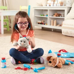 Melissa & Doug® Examine and Treat Vet Set