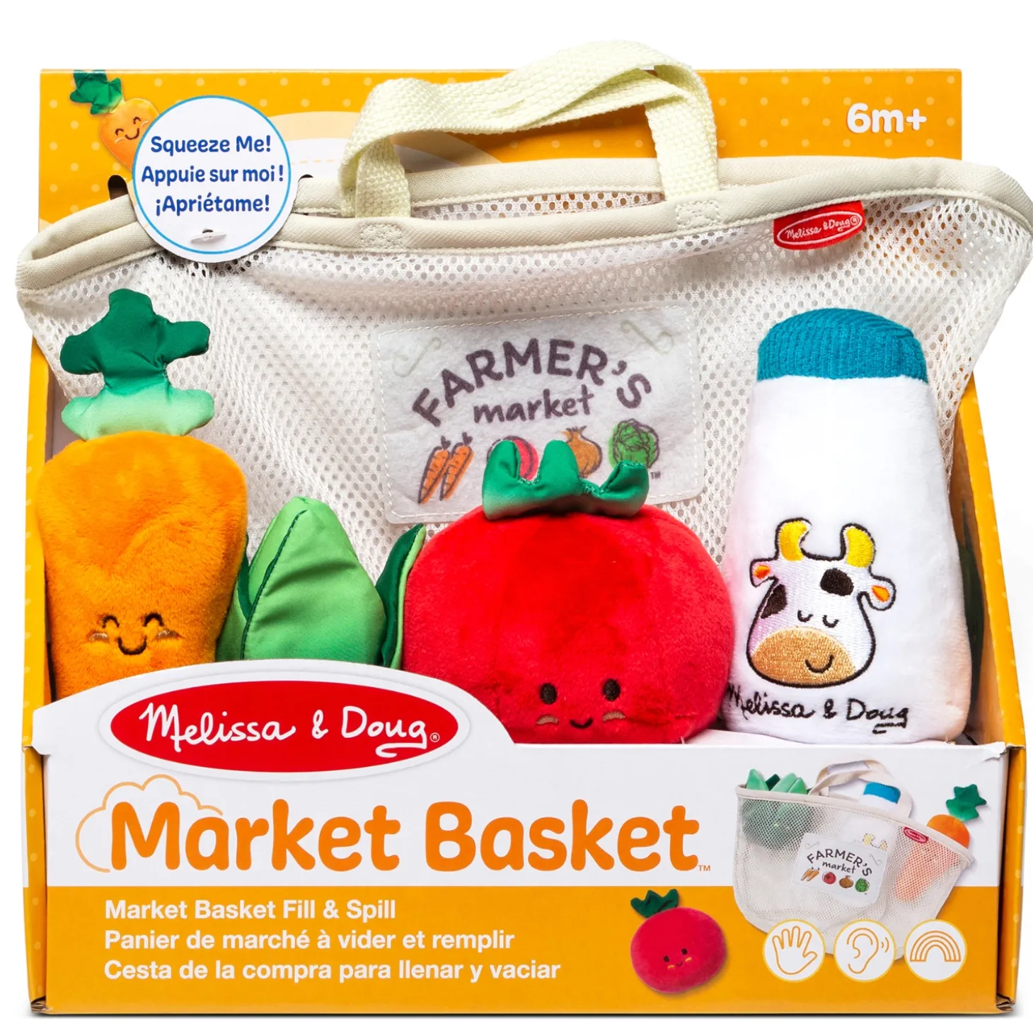 Melissa & Doug® Farmer's Market Fill & Spill