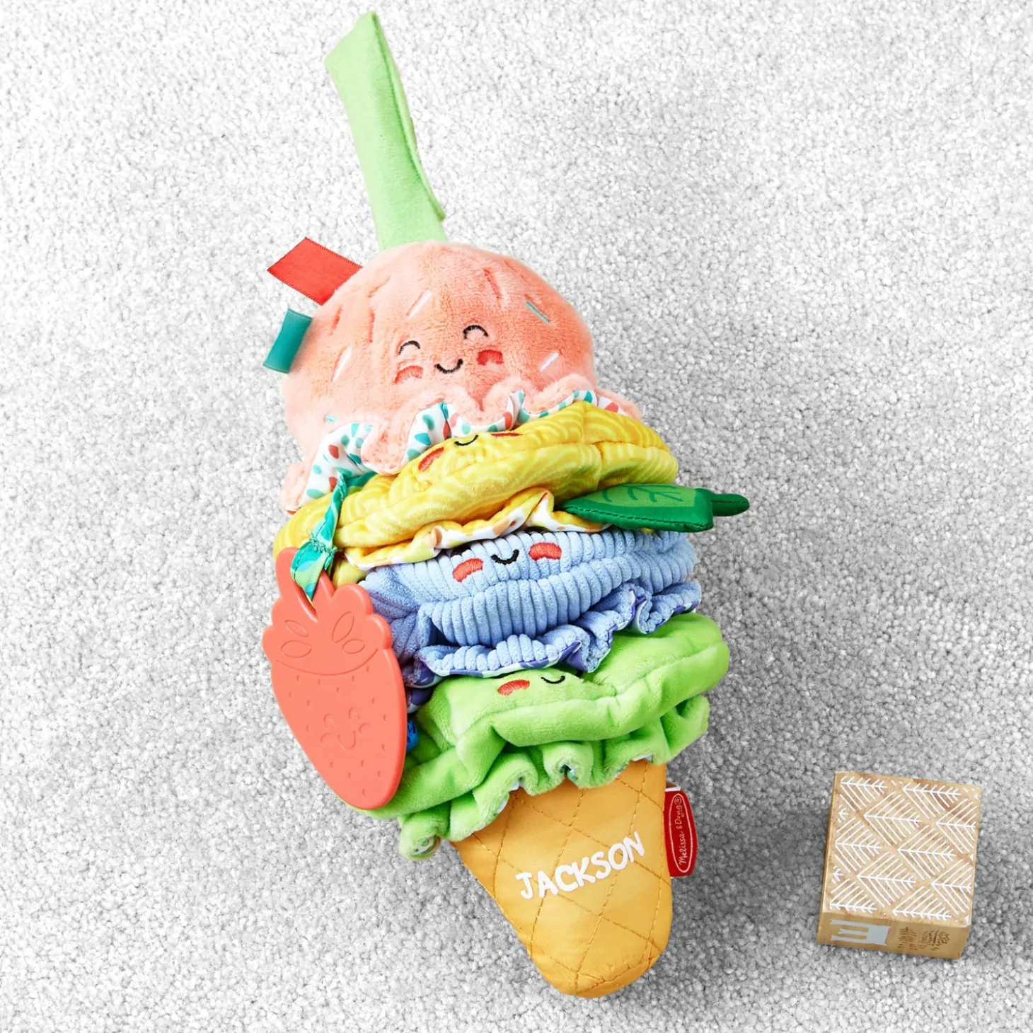 Melissa & Doug® Ice Cream Take-Along Toy