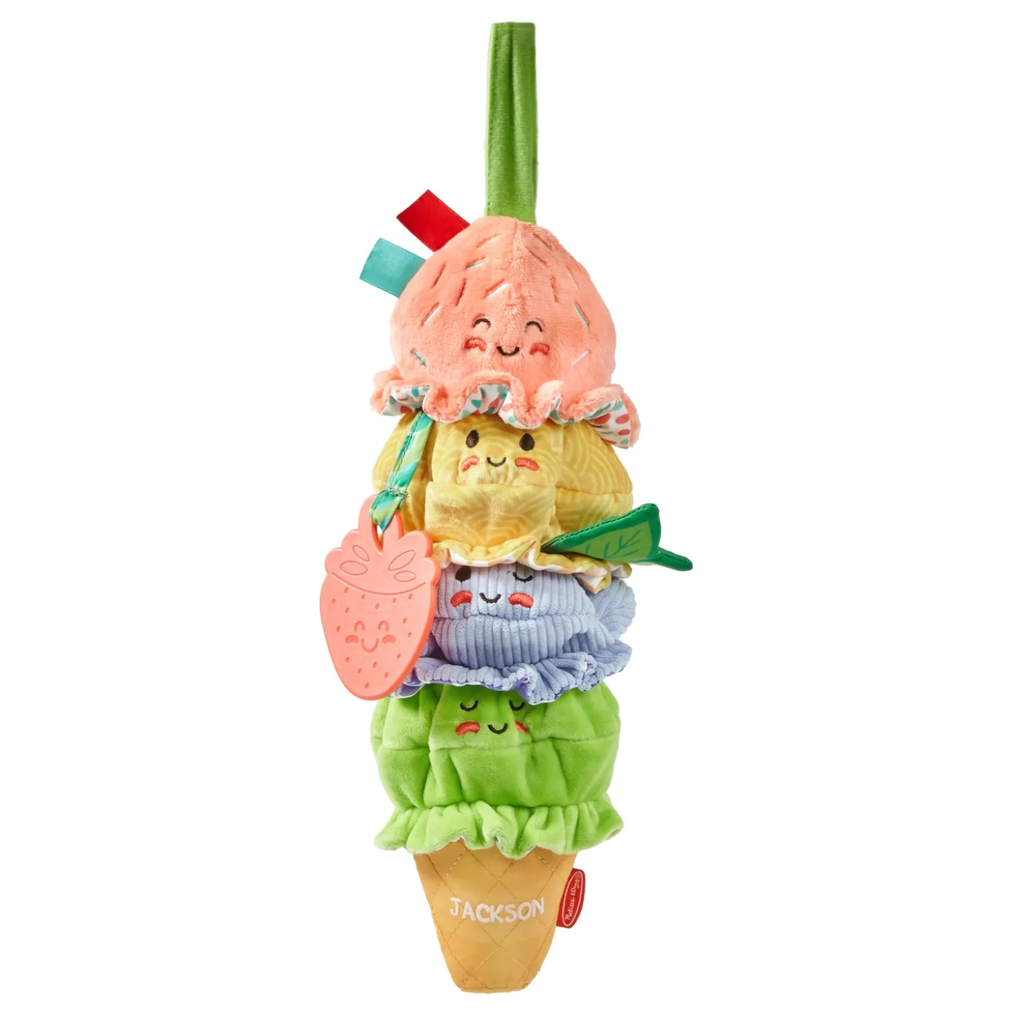 Melissa & Doug® Ice Cream Take-Along Toy