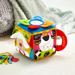 Melissa & Doug® Musical Farmyard Cube